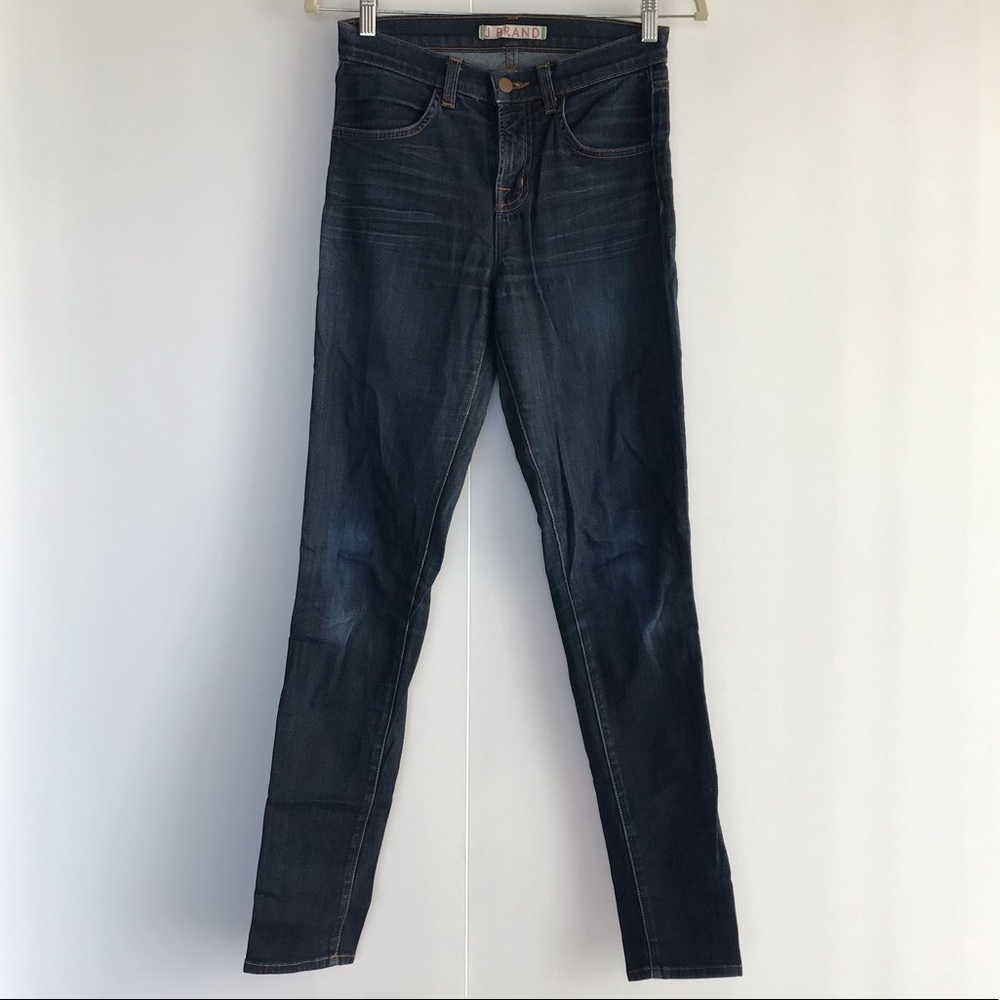 J BRAND | HIGH RISE SKINNY {MARIAS}